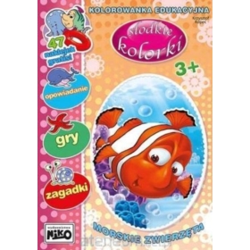 SŁODKIE KOLORKI MORSKIE ZWIERZĘTA