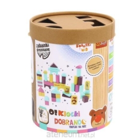 O KLOCKI TREFLIKI NA NOC