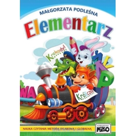 ELEMENTARZ. NAUKA CZYTANIA METODĄ SYL. I GLOB.