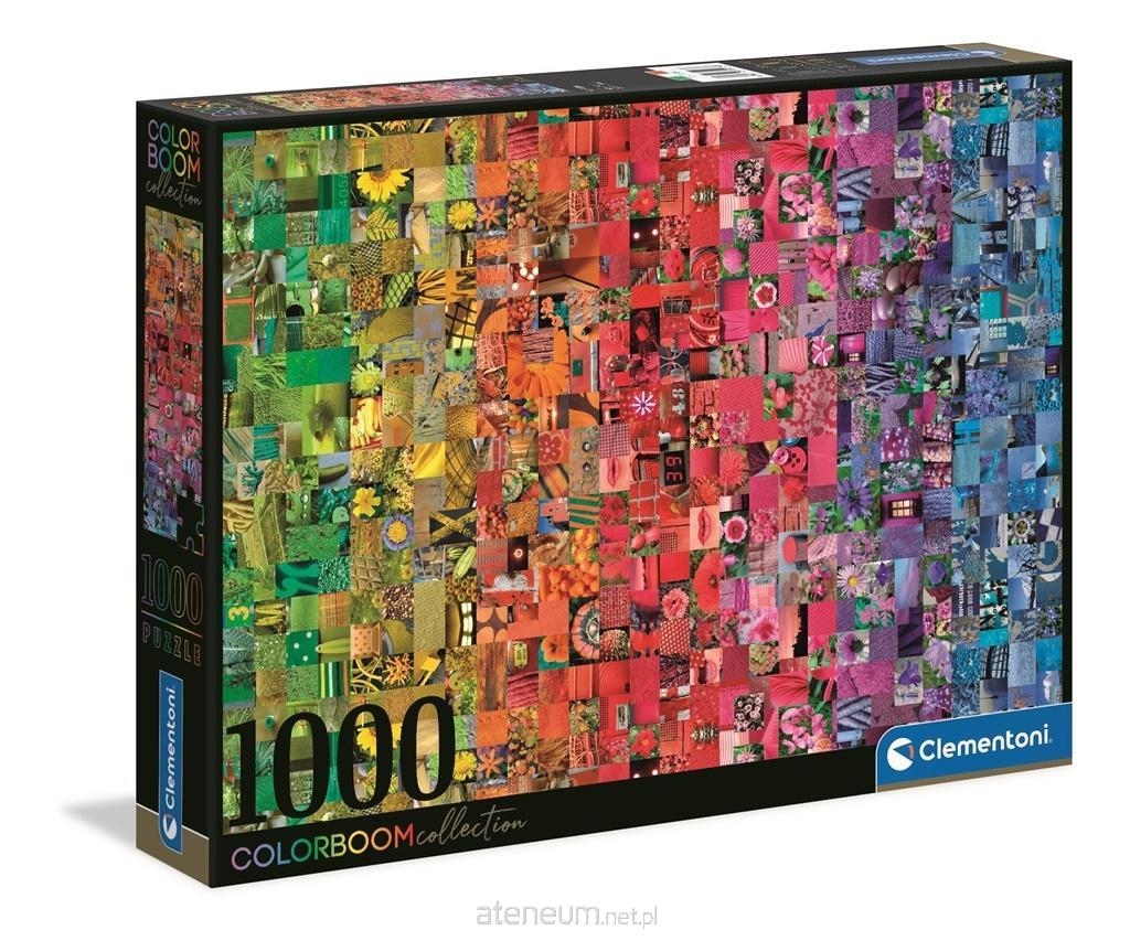 PUZZLE CLEMENTONI  1000 COLLAGE