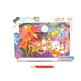 PUZZLE CLEMENTONI 104 MUSIC BAND BRILIANT
