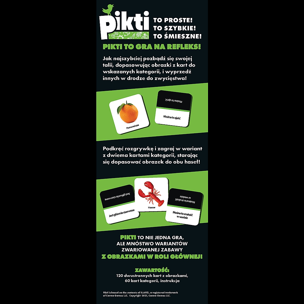 Gra Trefl - Pikti 02079