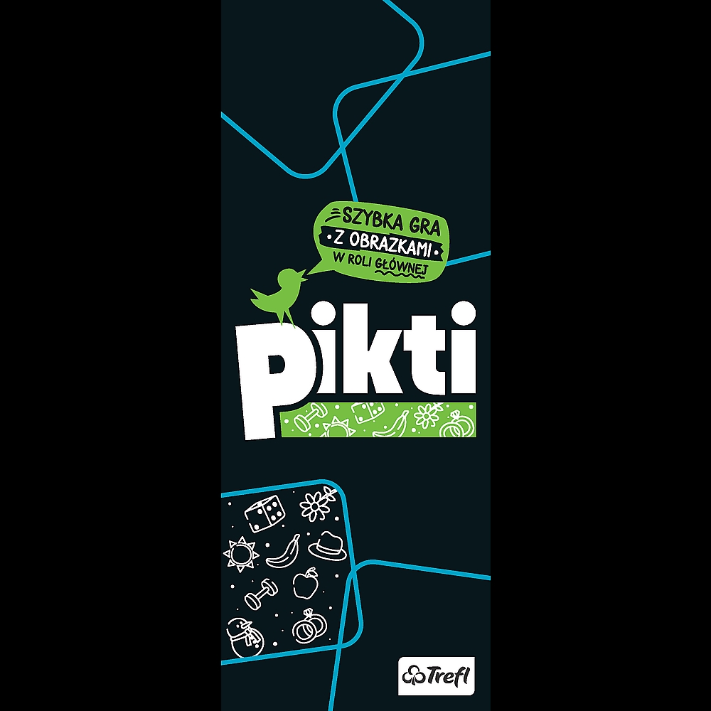 Gra Trefl - Pikti 02079
