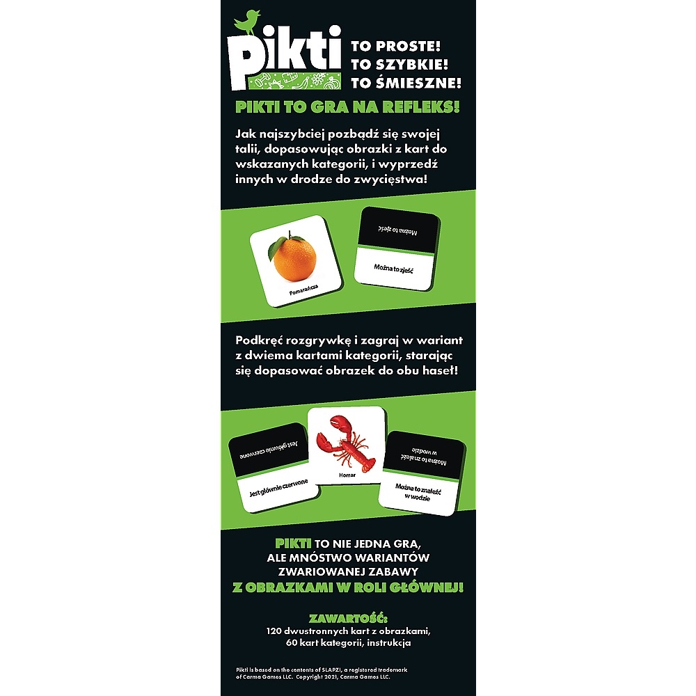 Gra Trefl - Pikti 02079