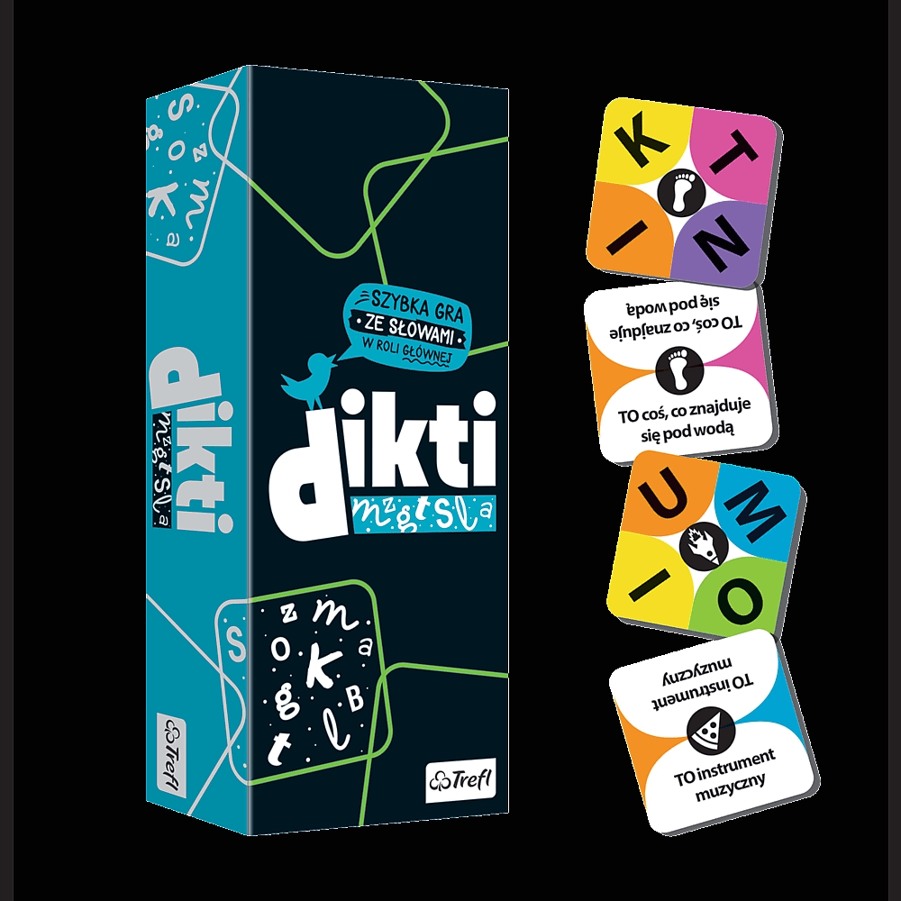 Gra Trefl - Dikti 02078