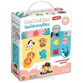 CZUCZU LOTTO ZWIERZATKA