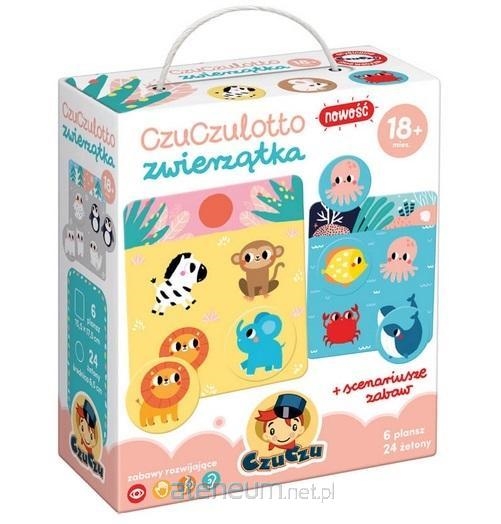CZUCZU LOTTO ZWIERZATKA