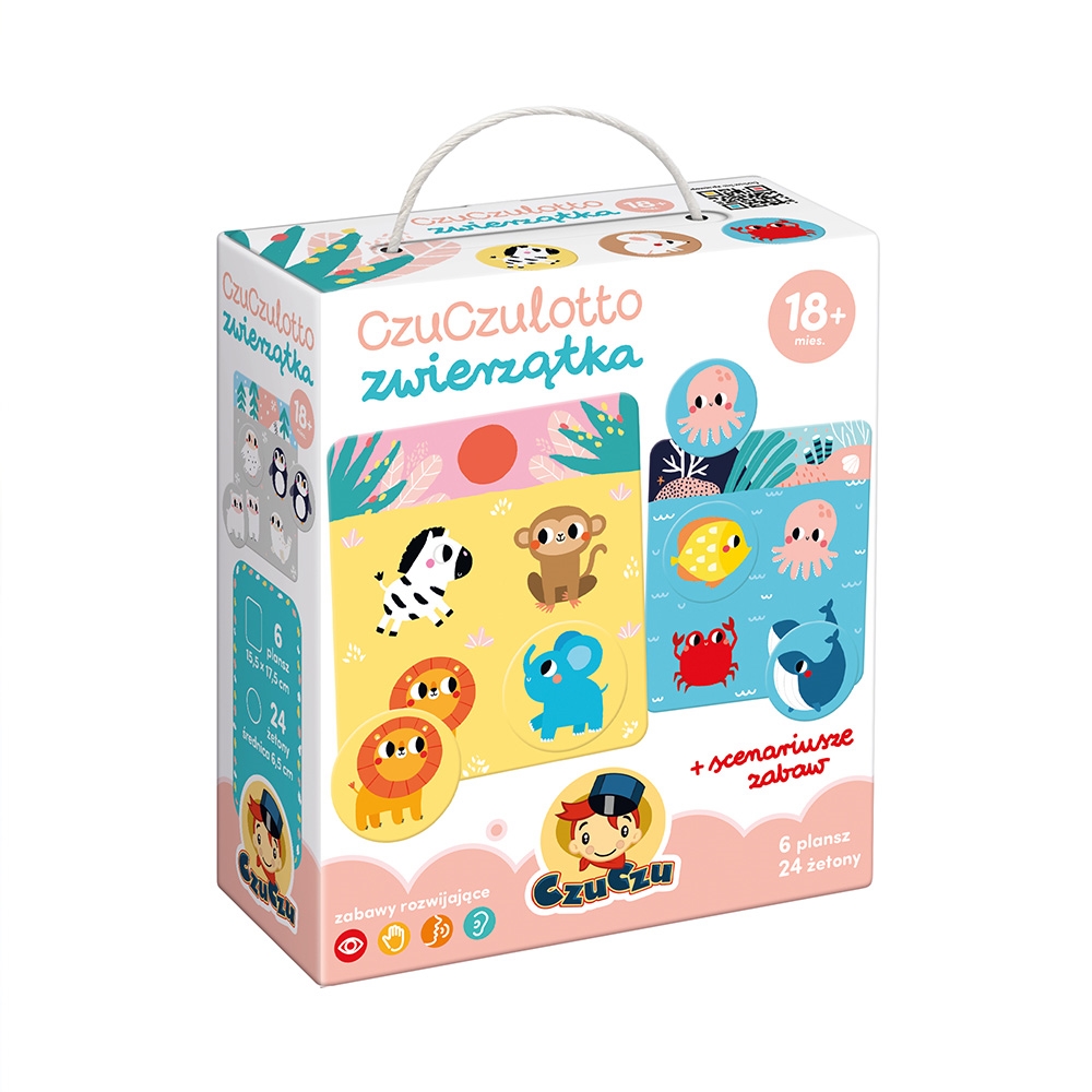 CZUCZU LOTTO ZWIERZATKA