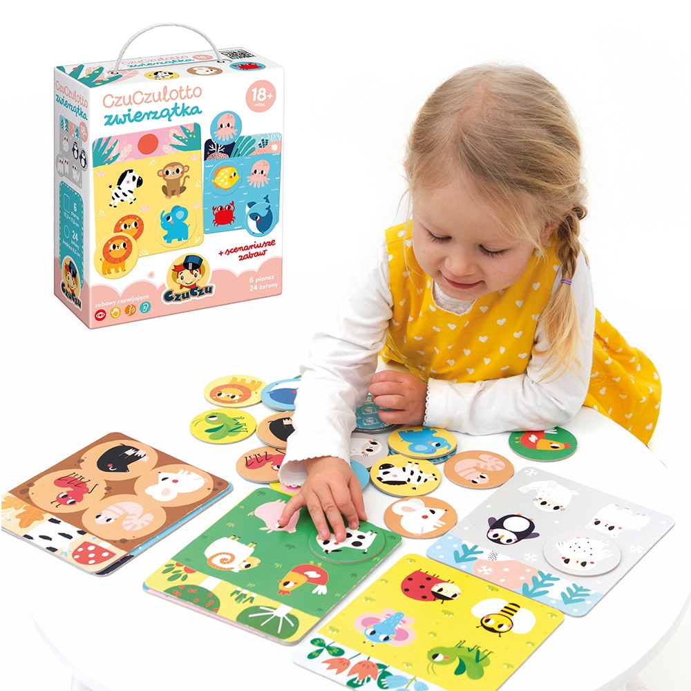 CZUCZU LOTTO ZWIERZATKA