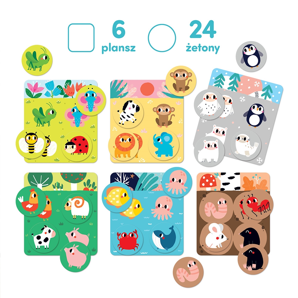 CZUCZU LOTTO ZWIERZATKA