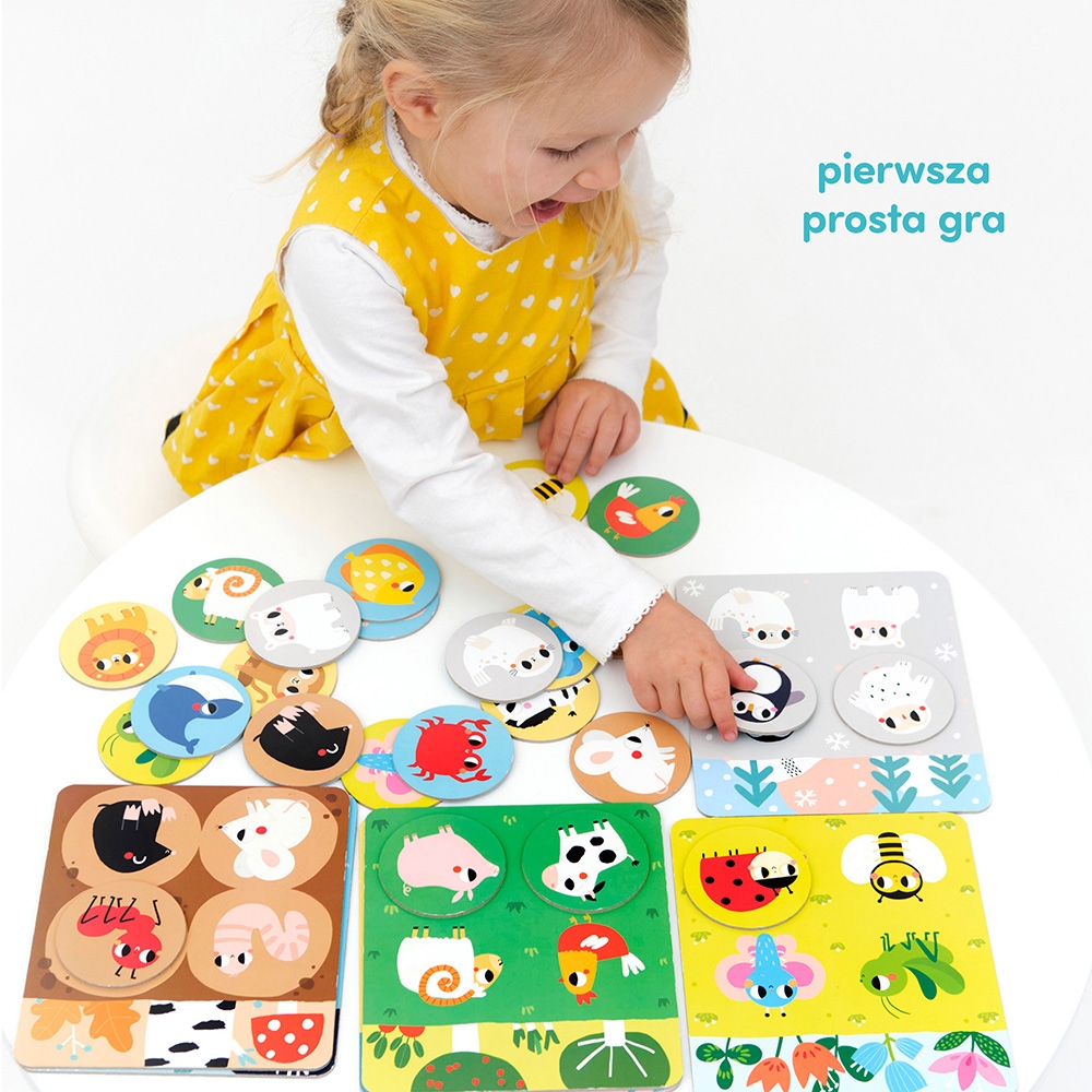 CZUCZU LOTTO ZWIERZATKA