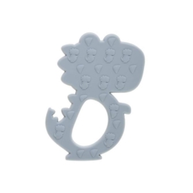 BOCIOLAND GRYZAK SILIKONOWY DINO SZARY