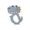 BOCIOLAND GRYZAK SILIKONOWY DINO SZARY