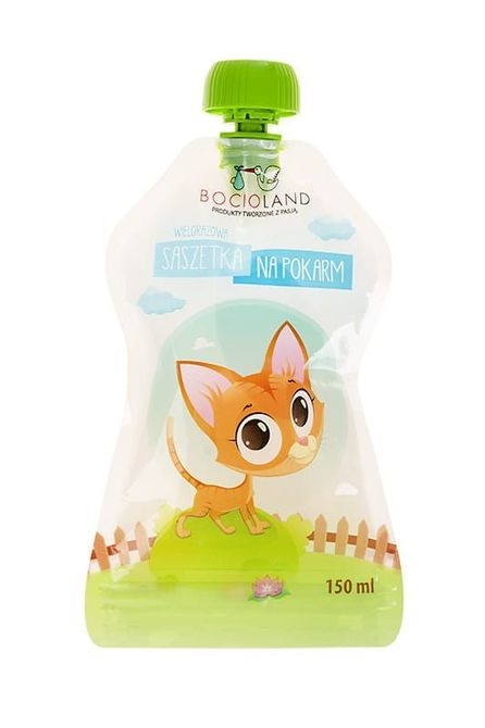 SASZETKI NA POKARM 150 ML BOCIOLAND