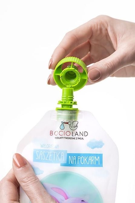 SASZETKI NA POKARM 150 ML BOCIOLAND