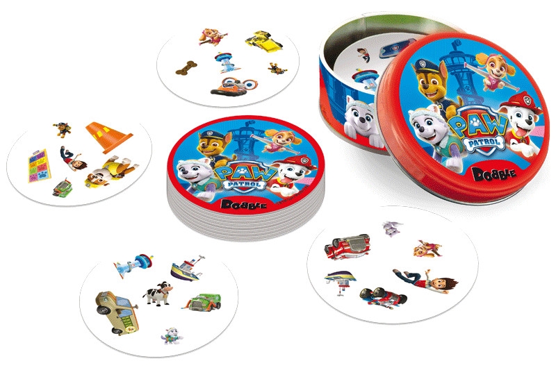 GRA DOBBLE PSI PATROL