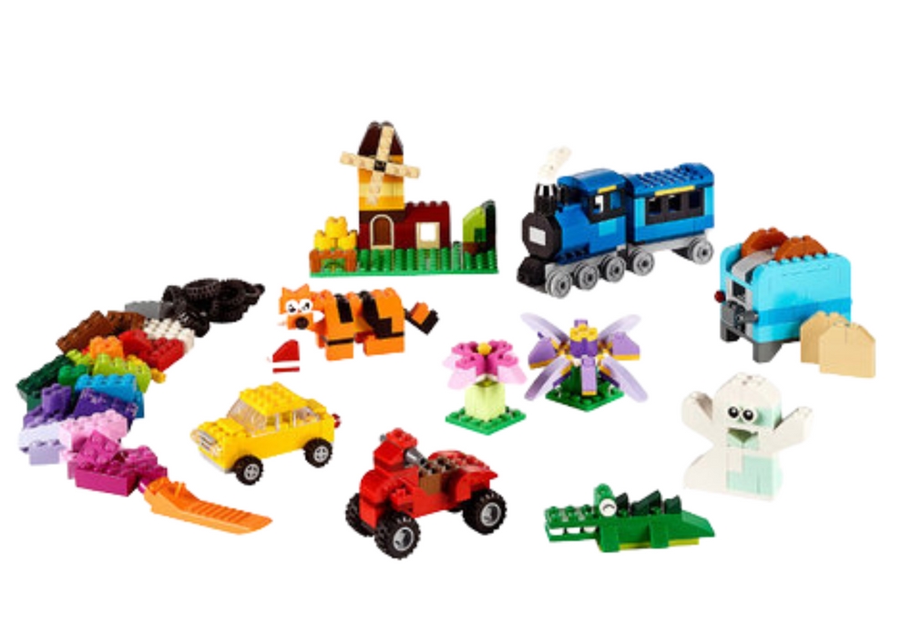 Klocki LEGO CLASSIC Kreatywne klocki średnie pudeł