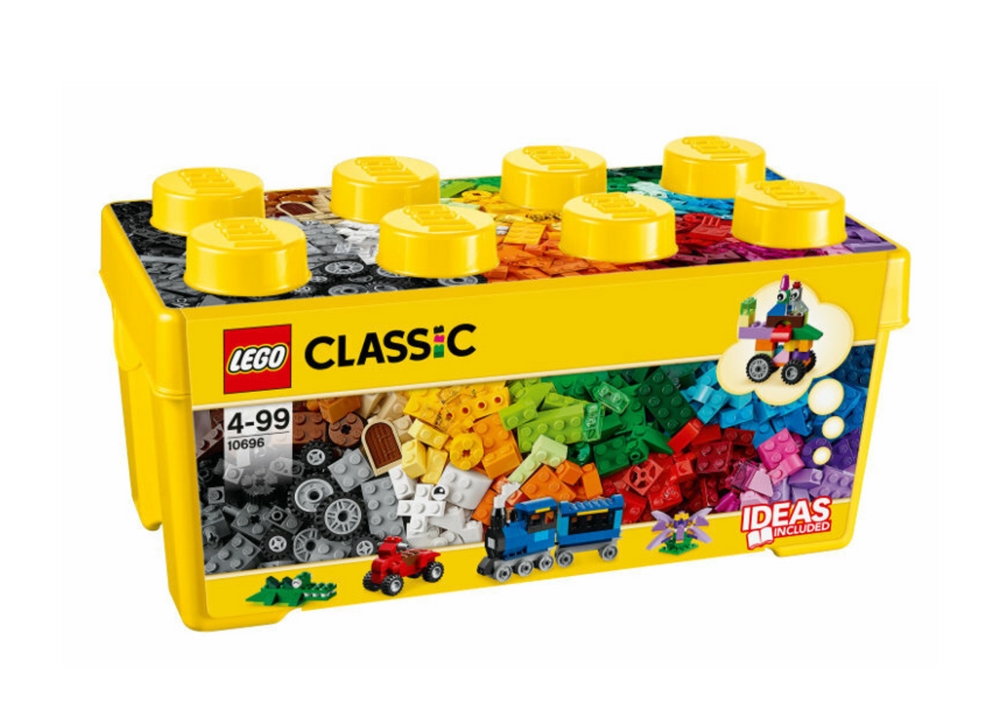 Klocki LEGO CLASSIC Kreatywne klocki średnie pudeł