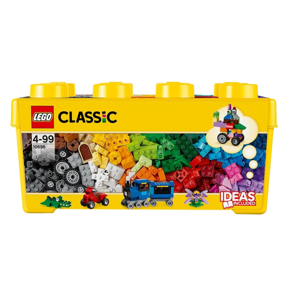 Klocki LEGO CLASSIC Kreatywne klocki średnie pudeł
