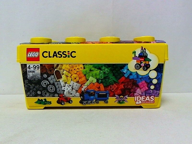 Klocki LEGO CLASSIC Kreatywne klocki średnie pudeł