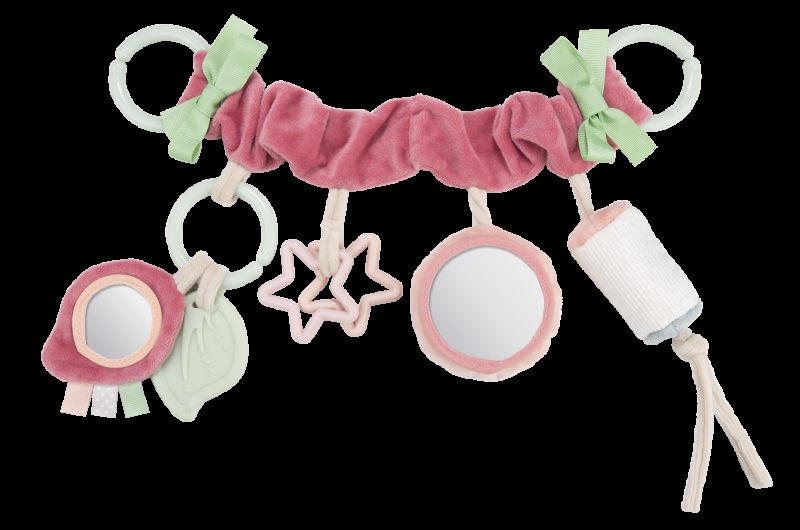 CANPOL ZABAWKA-PLUSZ.68/072 ZAW.FRIENDS RÓŻ