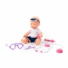 Bobas Lalka Ze Smoczkiem Zestaw Lekarski Stetoskop