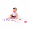 Bobas Lalka Ze Smoczkiem Zestaw Lekarski Stetoskop