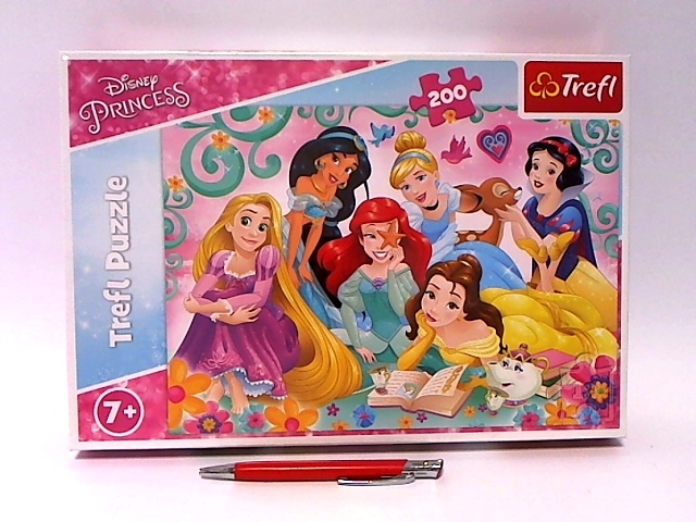 Puzzle - 200 - Radosny świat księżniczek -13268