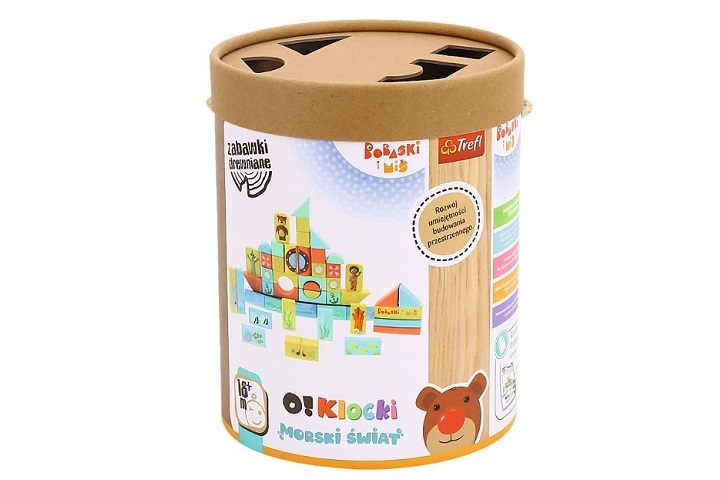 O! KLOCKI MORSKI ŚWIAT - BOBASKI I MIŚ