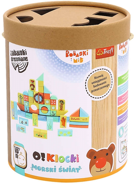 O! KLOCKI MORSKI ŚWIAT - BOBASKI I MIŚ