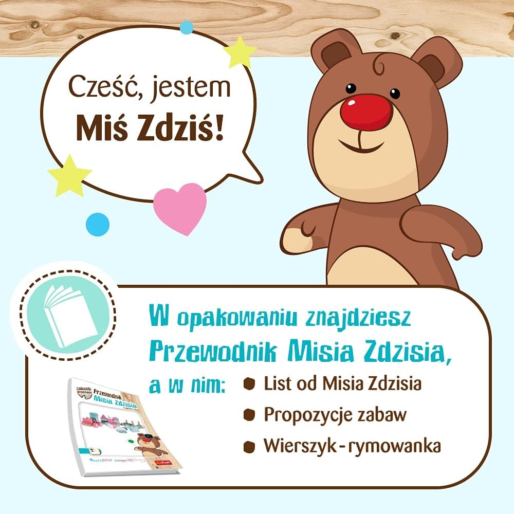 O! KLOCKI MORSKI ŚWIAT - BOBASKI I MIŚ