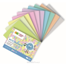 WYCINANKA A4 PASTEL