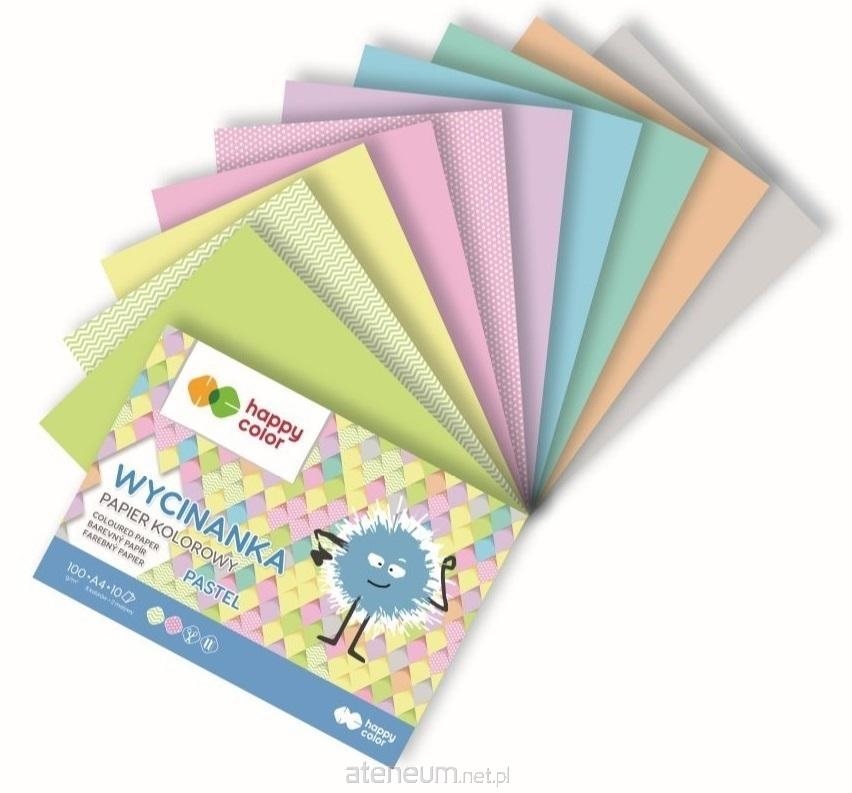 WYCINANKA A4 PASTEL