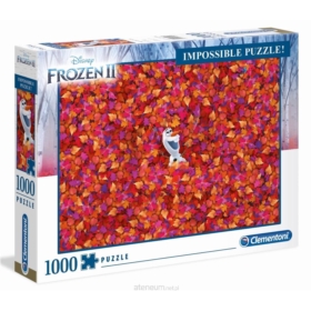 PUZZLE 1000 IMPOSSIBLE FROZEN 2