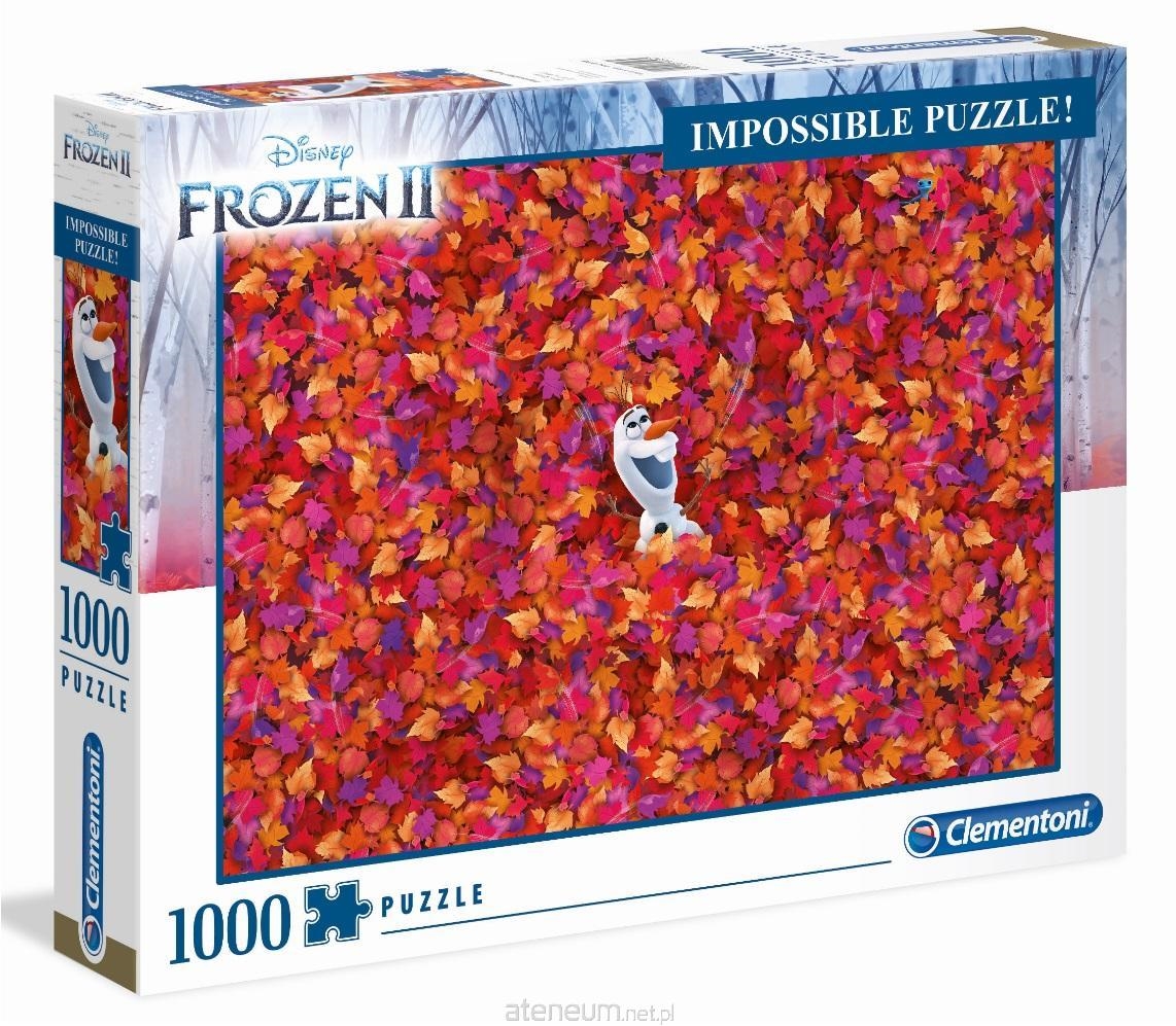 PUZZLE 1000 IMPOSSIBLE FROZEN 2