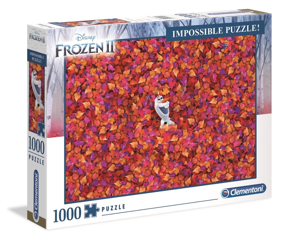 PUZZLE 1000 IMPOSSIBLE FROZEN 2