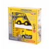Zestaw Pojazdów Polesie Wywrotka Dźwig Koparka 571