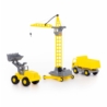 Zestaw Pojazdów Polesie Wywrotka Dźwig Koparka 571