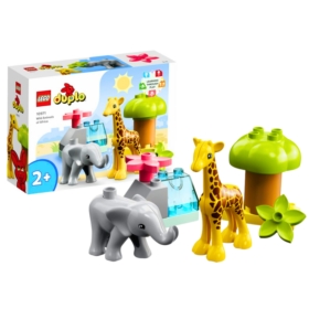 Klocki LEGO DUPLO TOWN Dzikie Zwierzęta Afryki 109
