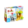 Klocki LEGO DUPLO TOWN Dzikie Zwierzęta Afryki 109