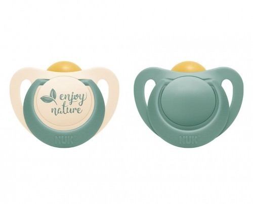 NUK - SMOCZKI 6-18m - FOR NATURE - 2 szt.