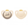 NUK - SMOCZKI 6-18m - FOR NATURE - 2 szt.