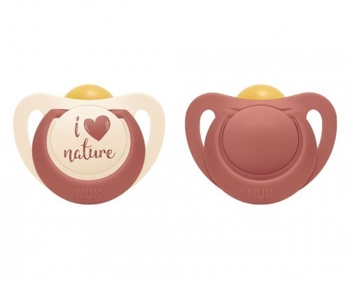 NUK - SMOCZKI 18-36m - FOR NATURE - 2 szt.