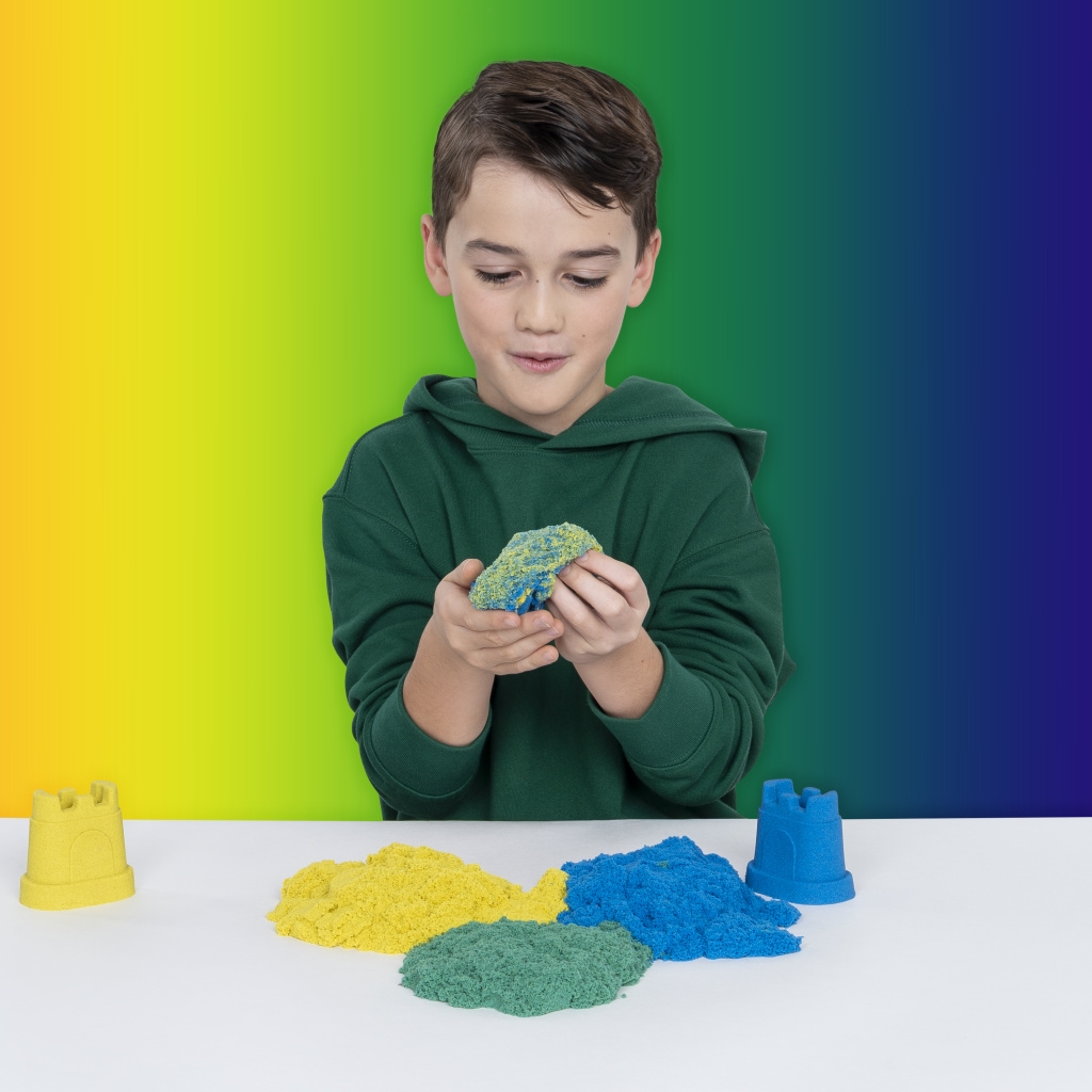 PIASEK KINETYCZNY Z NARZĘDZIAMI