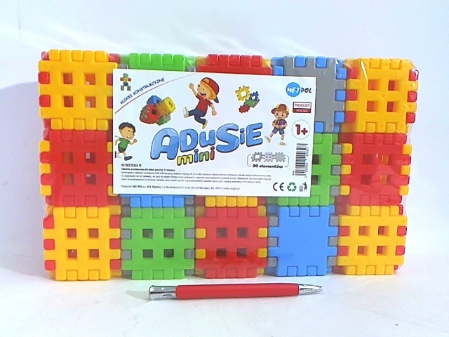 KLOCKI KONSTRUKCYJNE ADUSIE MINI 90/8