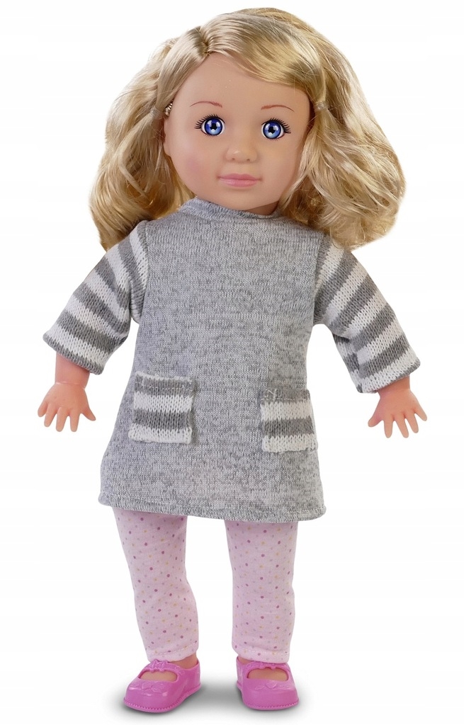 LALKA NATALIA NA SPACERZE Z PIESKIEM