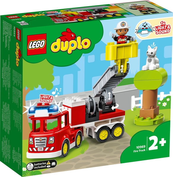 10969 LEGO DUPLO TOWN Wóz Strażacki