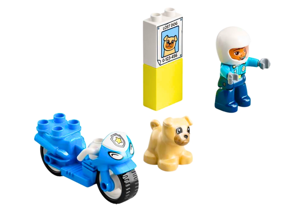 10967  LEGO DUPLO TOWN Motocykl Policyjny