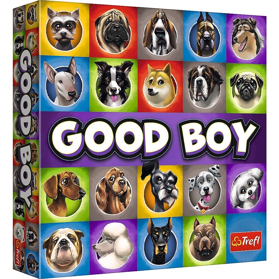 Gra Good boy Trefl  02288