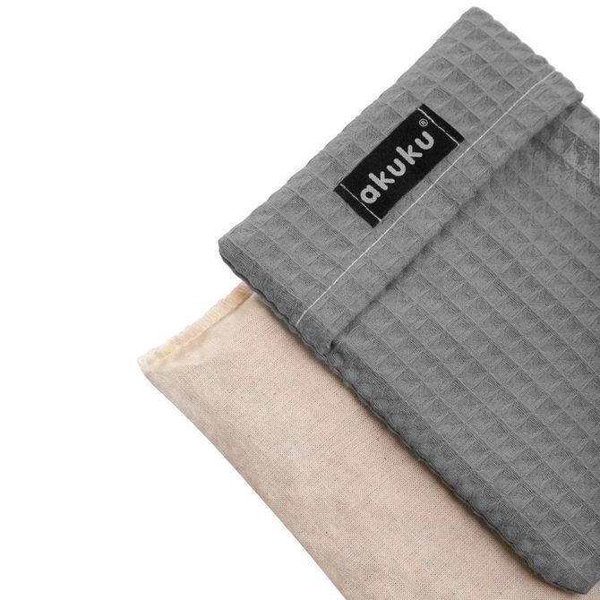 AKUKU TERMOFOR Z PESTEK WIŚNI GREY